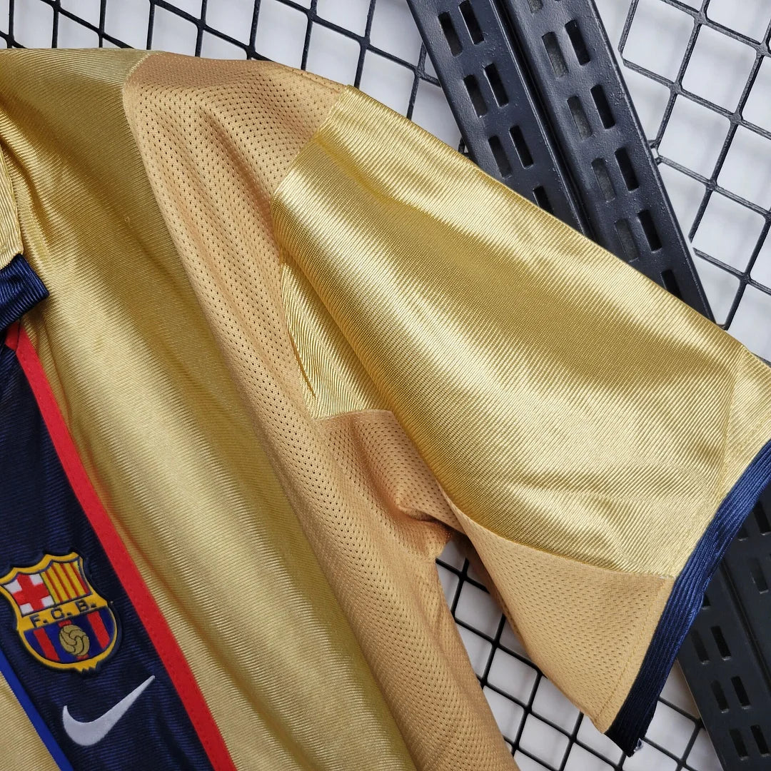 2001/2002 Retro Barcelona Away Jersey