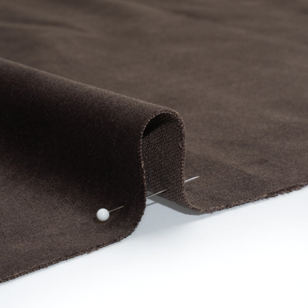 Low Pile Upholstery Velvet - Espresso - Somerset Collection - Joann Fabrics