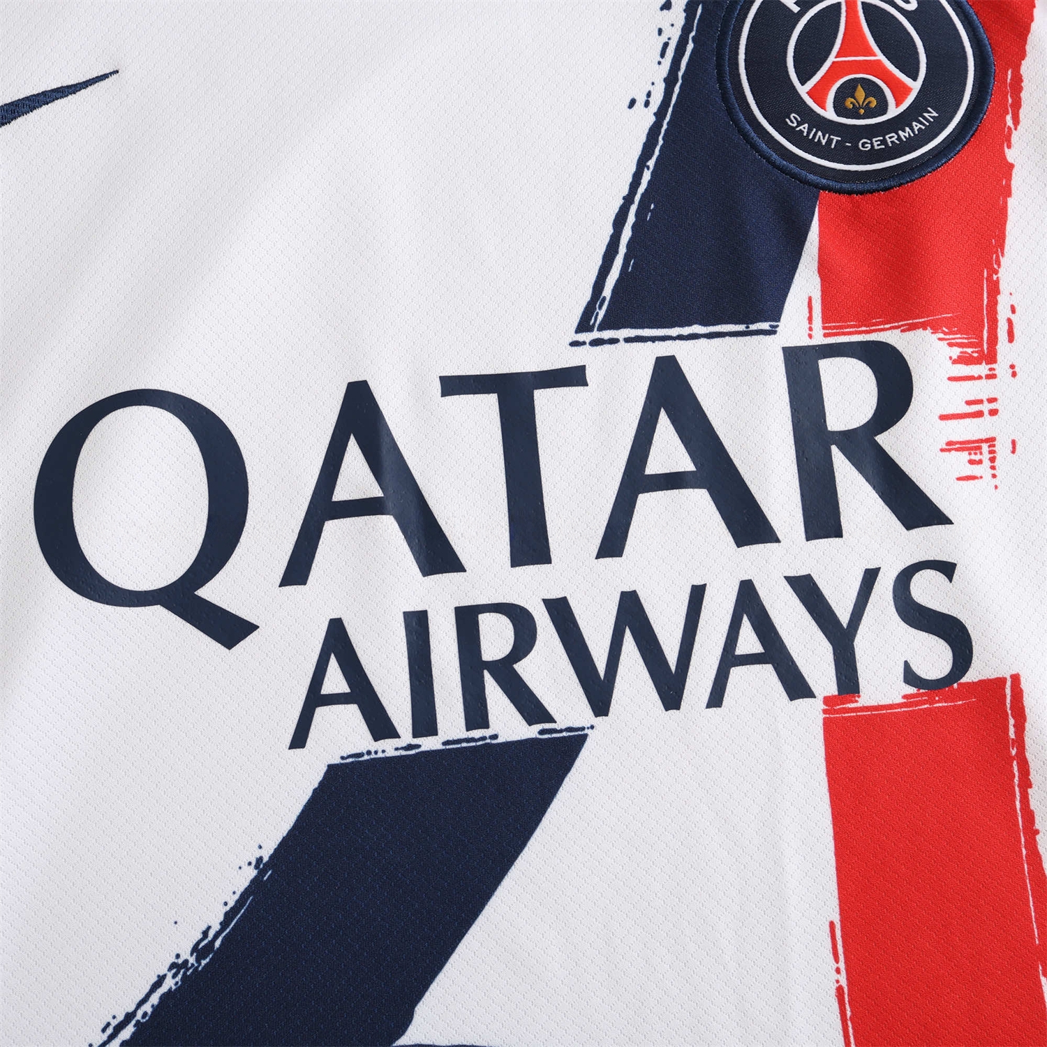 【Champion 26 Font】Paris Saint-Germain PSG 25-26 Away Jersey - Fans Version - UnitedFutballJersey