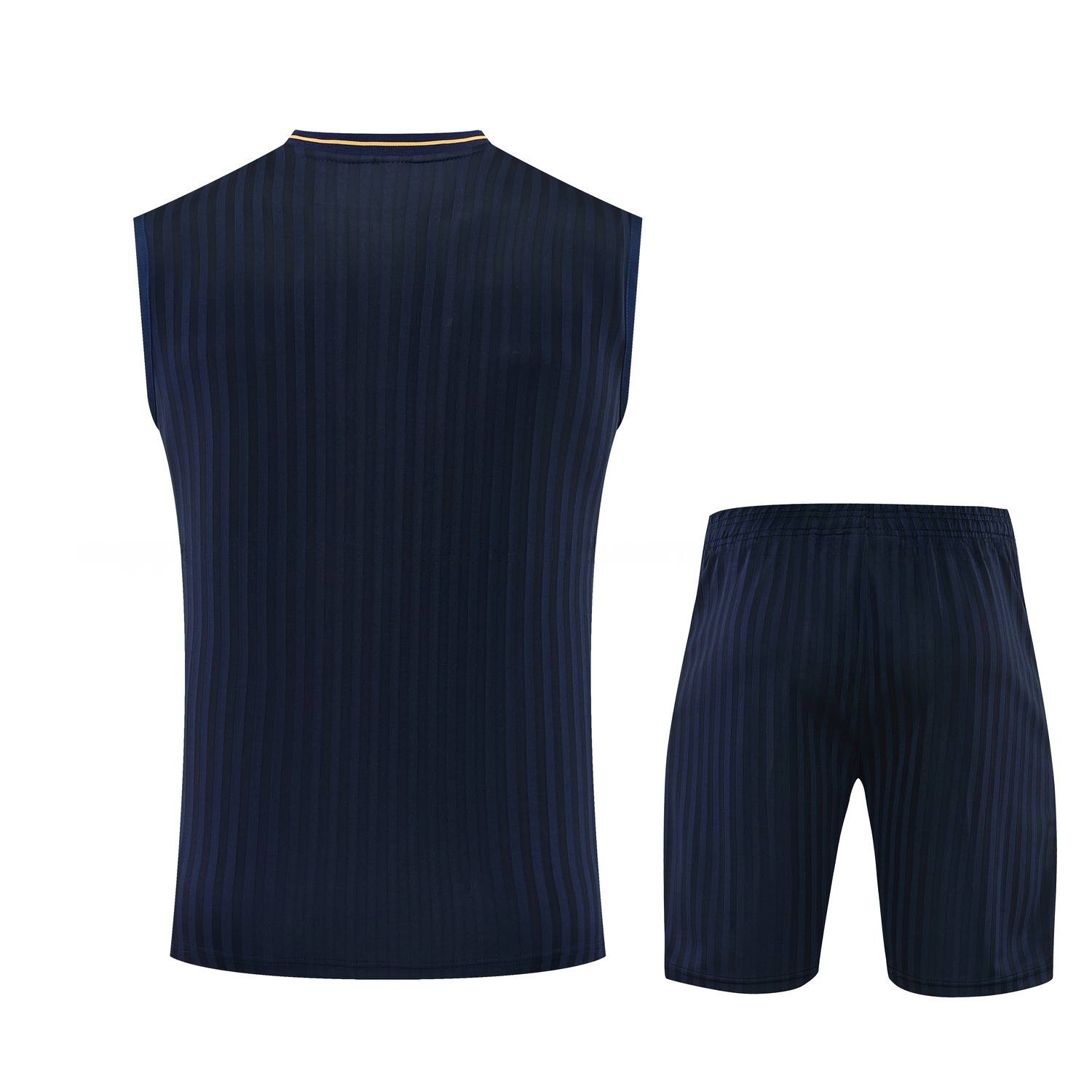 Juventus 25-26 Vest Training Set - Navy Blue Vest and Shorts - UnitedFutballJersey