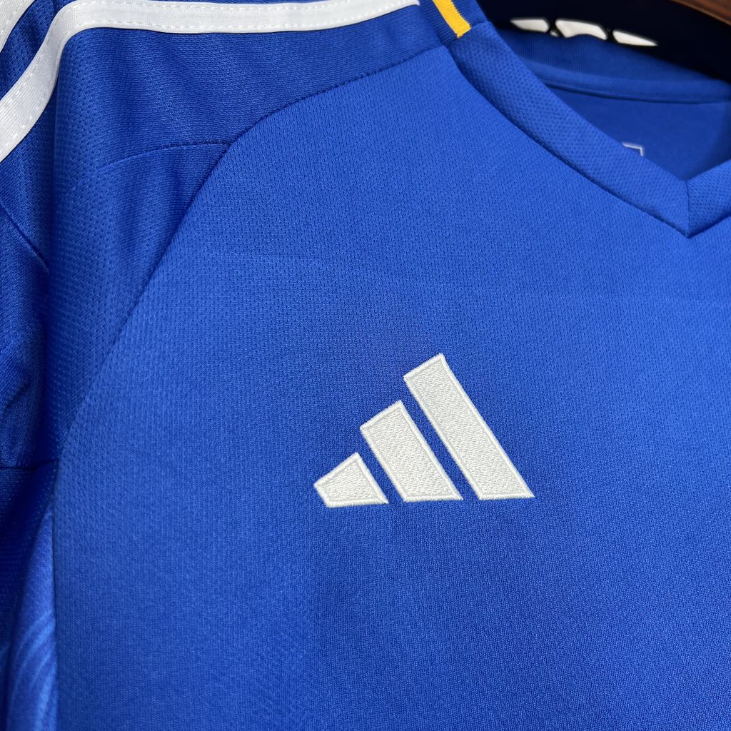 2024/2025 Leicester City Home Football Shirt 1:1 Thai Quality