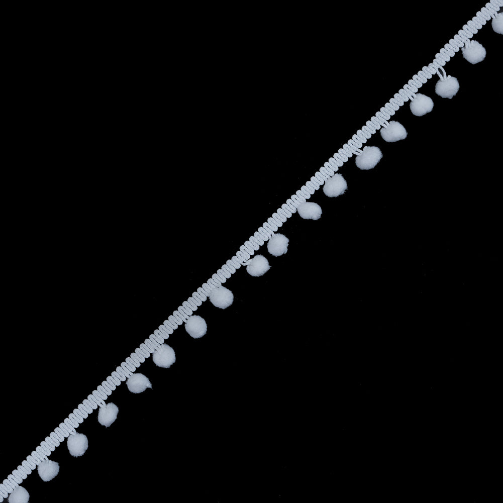 White Pom Pom Trim - Joann Fabrics