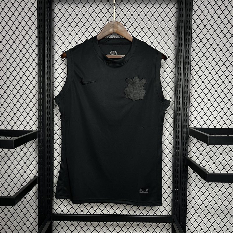 2024/2025 Corinthians Away Tank Top Jersey 1:1 Thai Quality