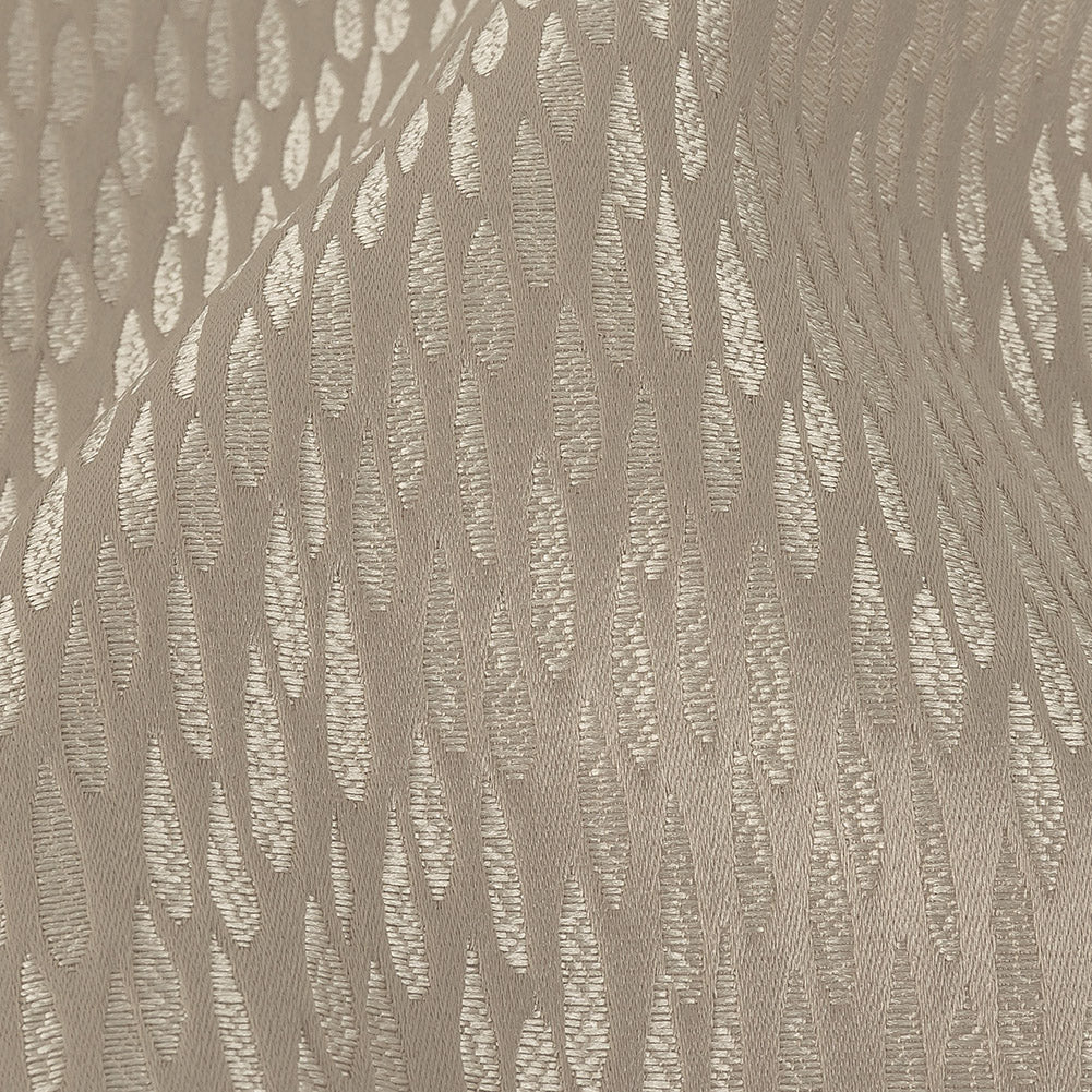 Luminous Drapery Jacquard - Linen Raindrops - British Imported - Joann Fabrics