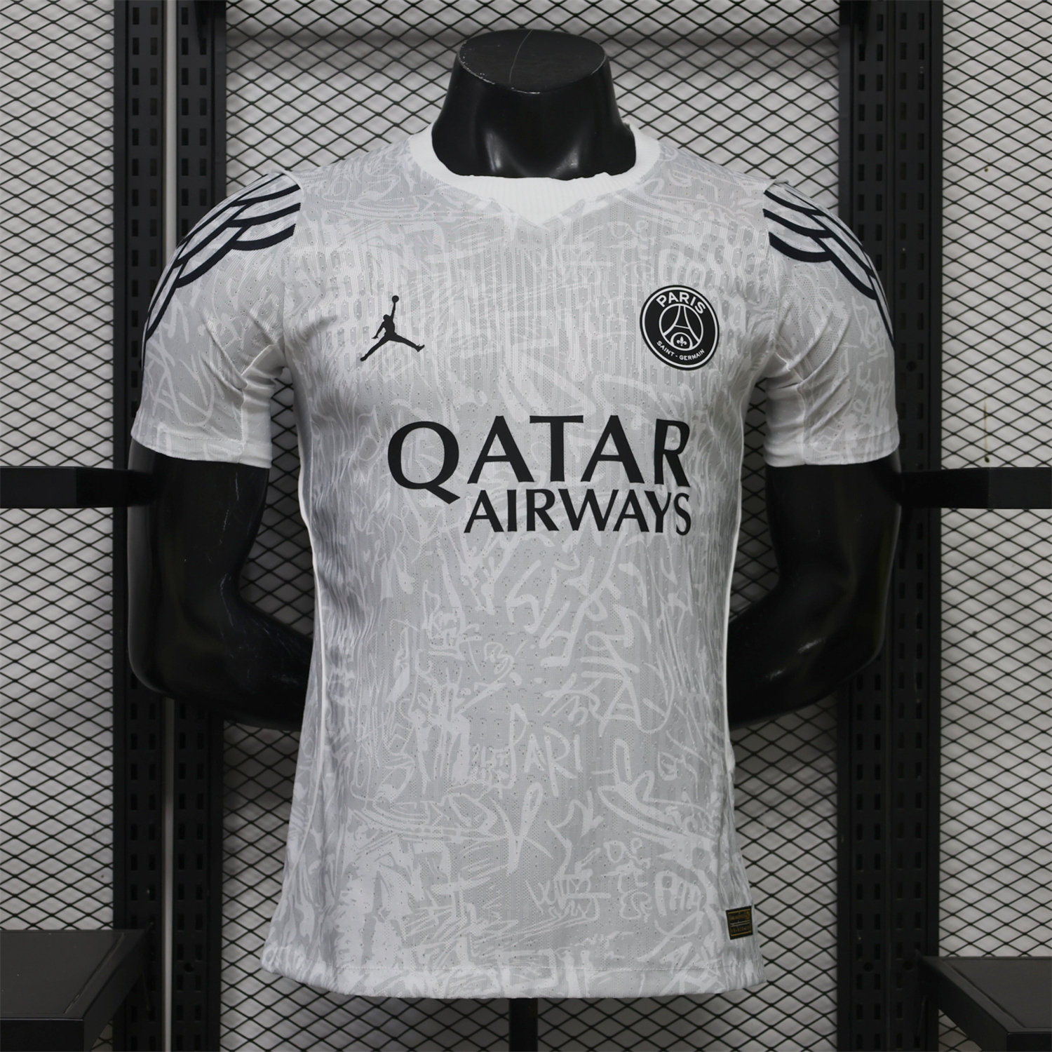 Paris Saint-Germain PSG 26-27 Fourth Jersey - Player Version - UnitedFutballJersey