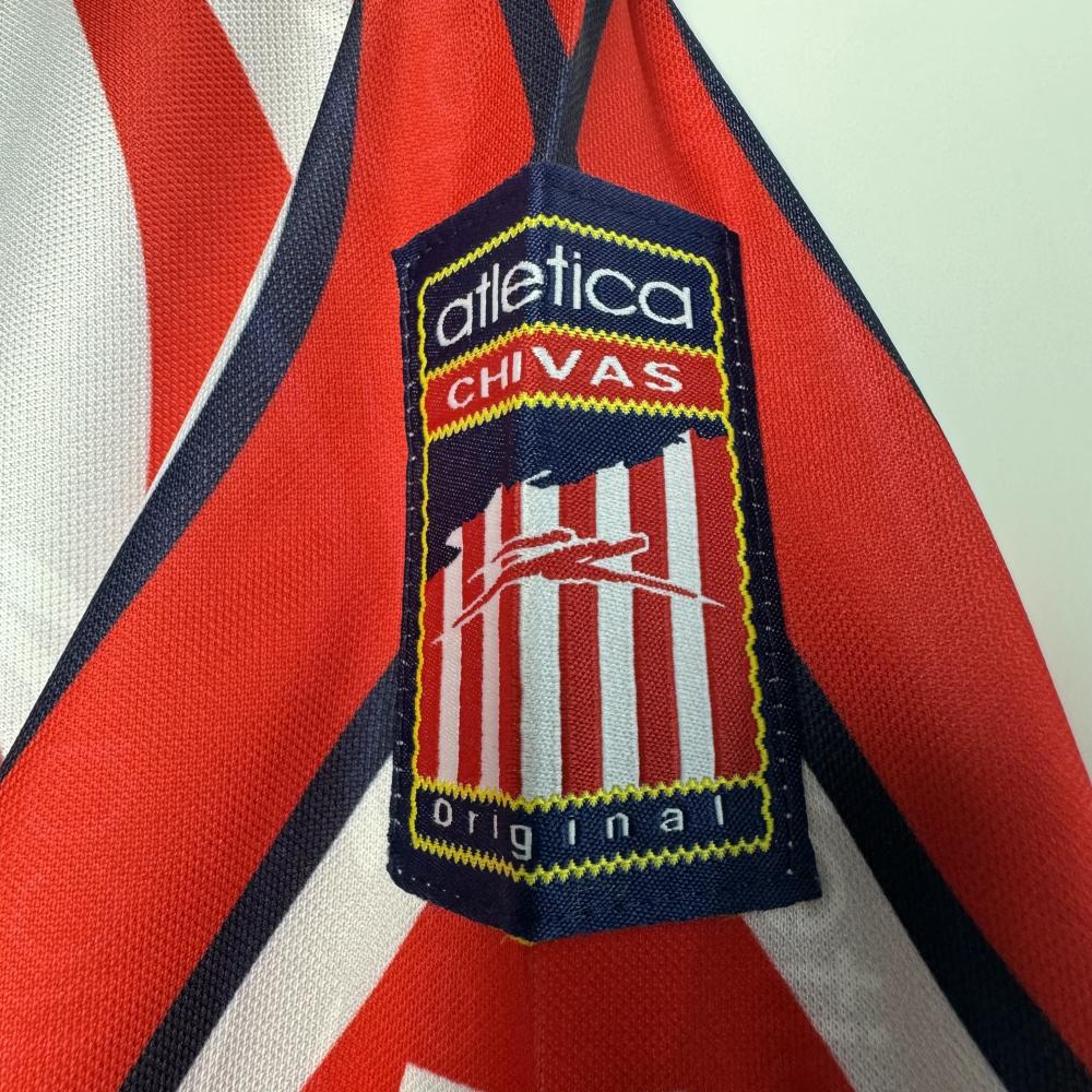1998-1999 Retro Chivas Home Soccer Jersey 1:1 Thai Quality