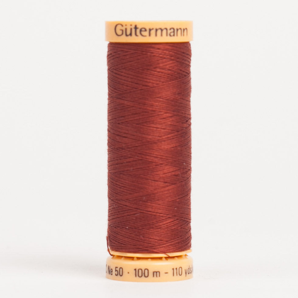 Gutermann Cotton Thread 100m - 4720 Dark Copper - Joann Fabrics
