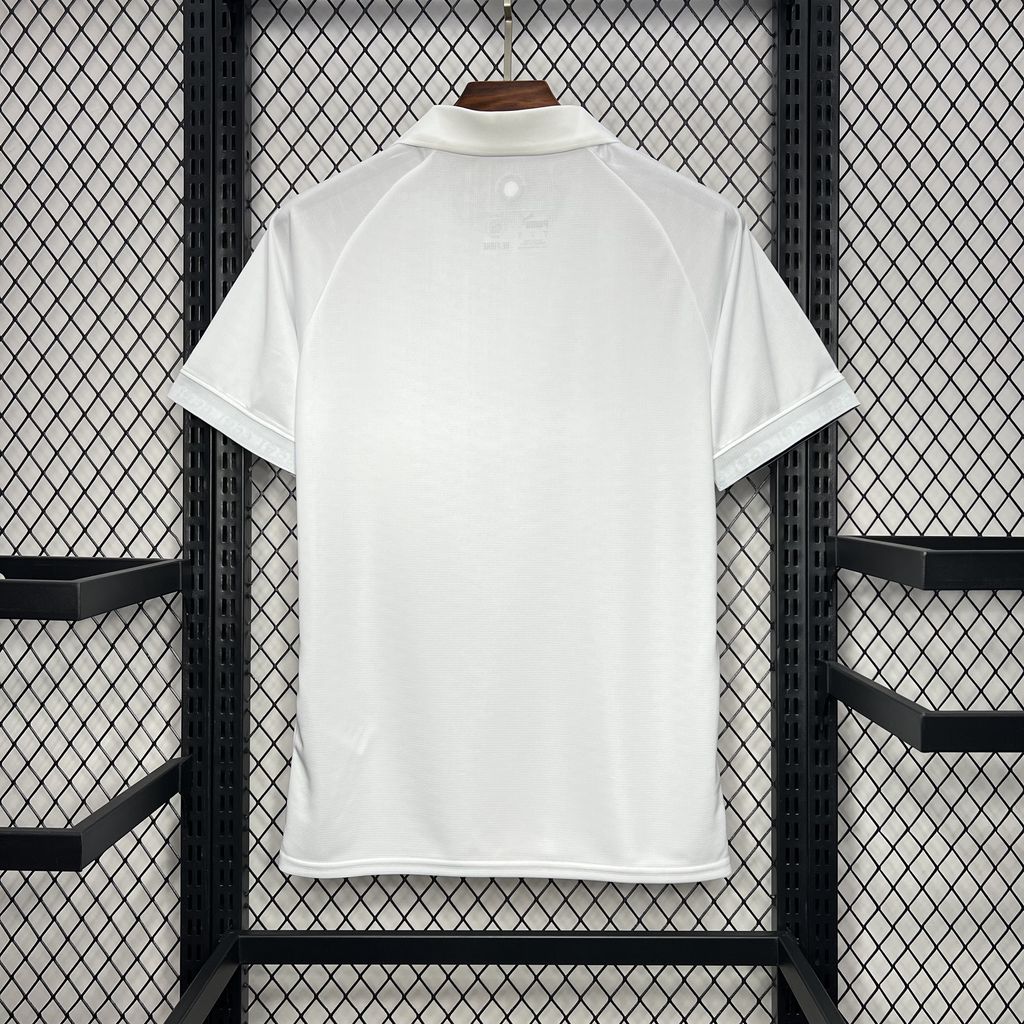 2024/2025 Olympique de Marseille 125th Anniversary White Jersey 1:1 Thai Quality