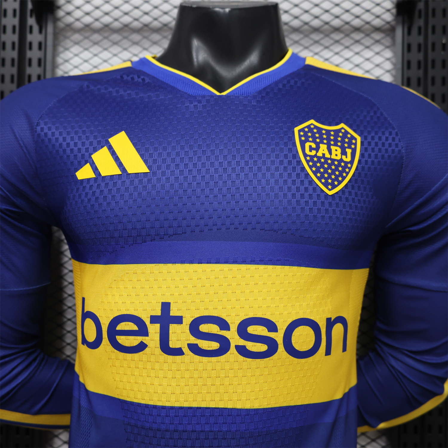 Boca Juniors 26-27 Home Long Sleeves Jersey - Player Version - UnitedFutballJersey