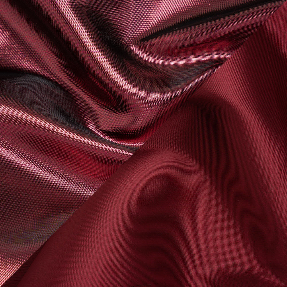Double Faced Lame Mikado - Dark Red - Sara Collection - Joann Fabrics