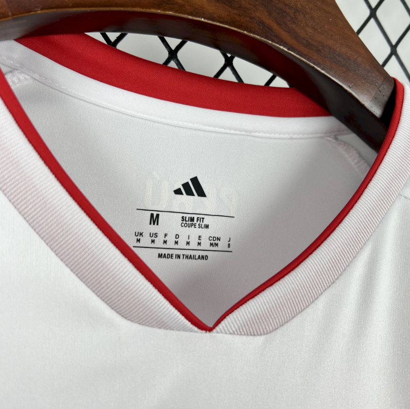 2026 Peru National Team Home Football Jersey 1:1 Thai Quality