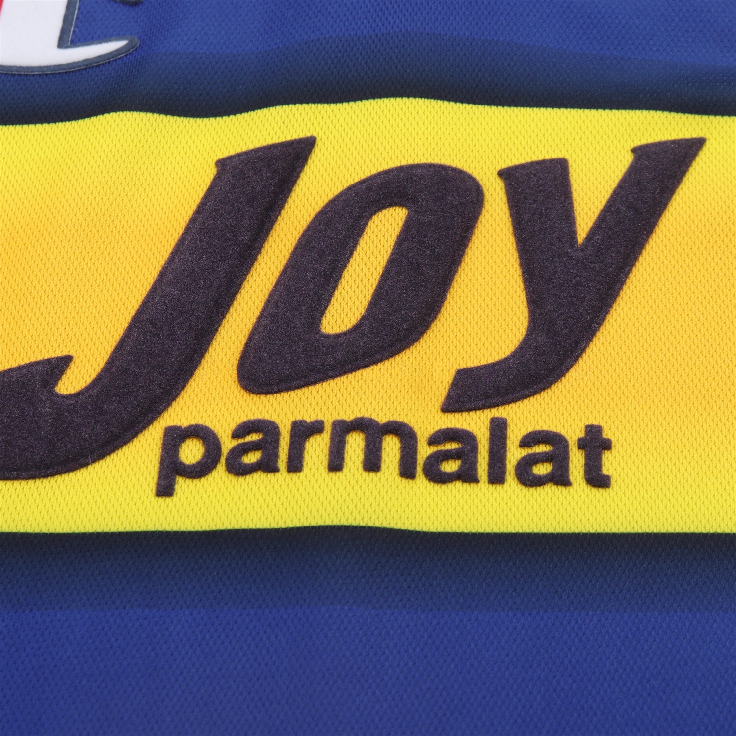 Retro Parma 2001-02 Home Kids Kit - UnitedFutballJersey