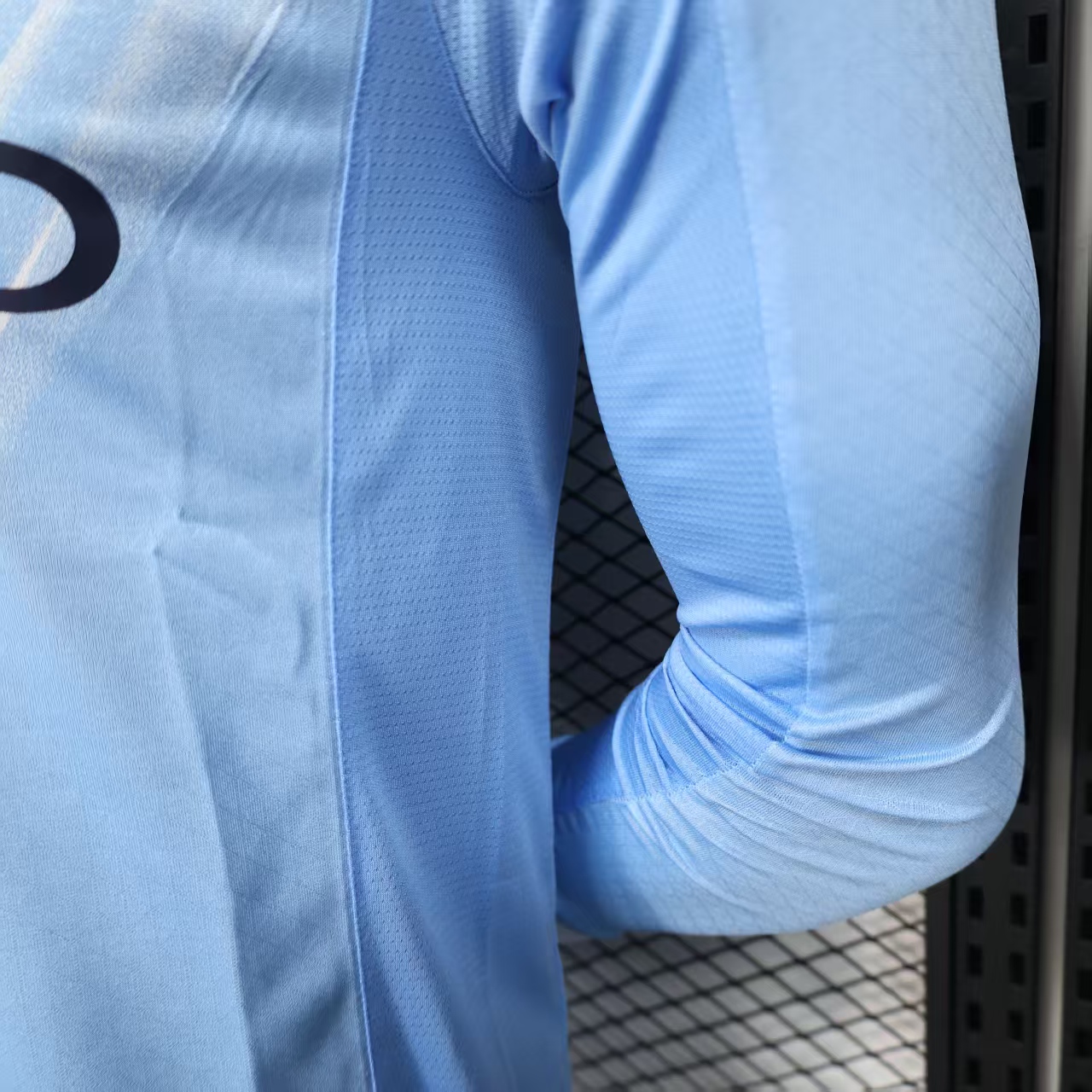 2025/2026 Long Sleeve Player Version Manchester City Home Football Shirt 1:1 Thai Quality