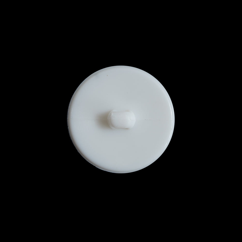 White Diamond Etched Shank Back Button - 30L/19mm - Joann Fabrics