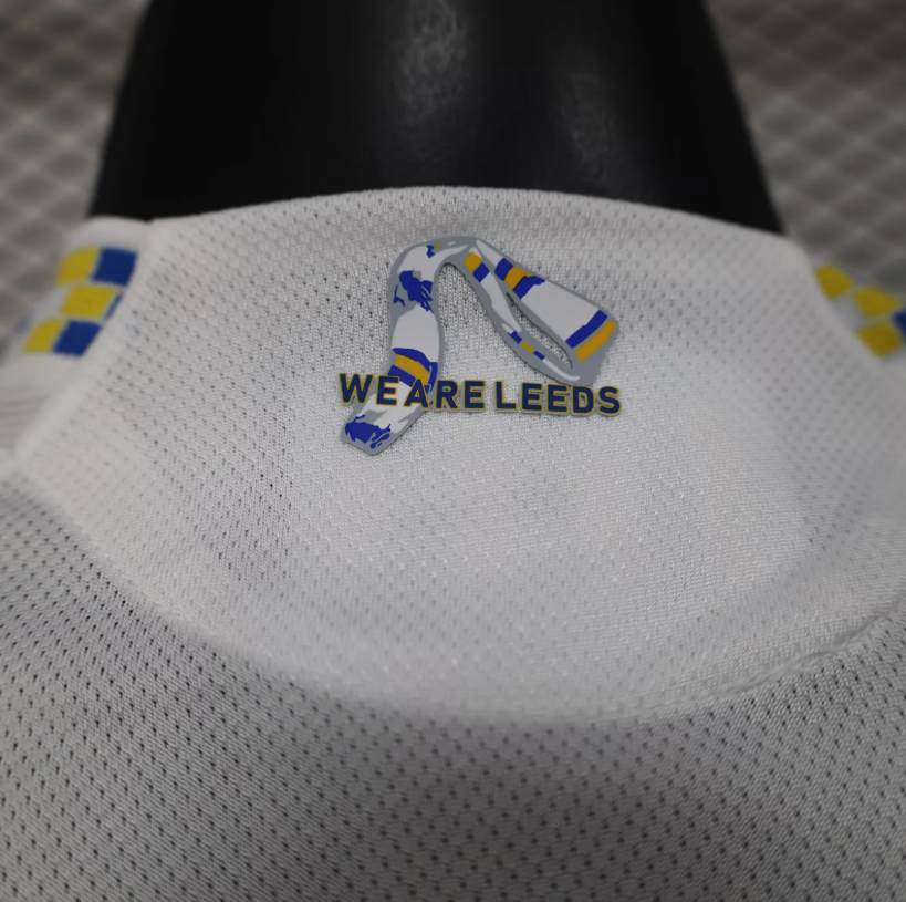 2025/2026 Player Version Leeds United Home Football Jersey 1:1 Thai Quality