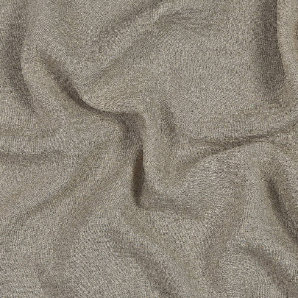 Beige Wrinkled Cotton and Polyester Blend - Joann Fabrics