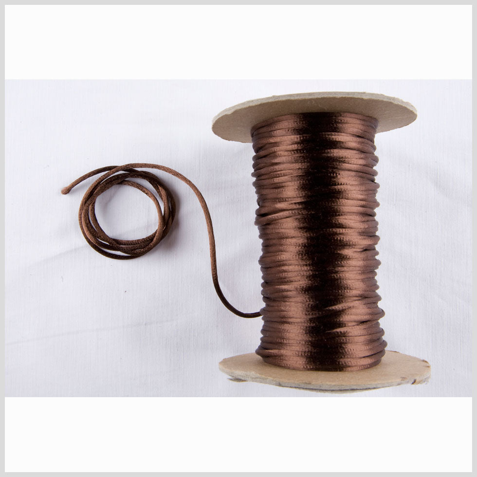 1mm Medium Brown Rattail Cord - Joann Fabrics
