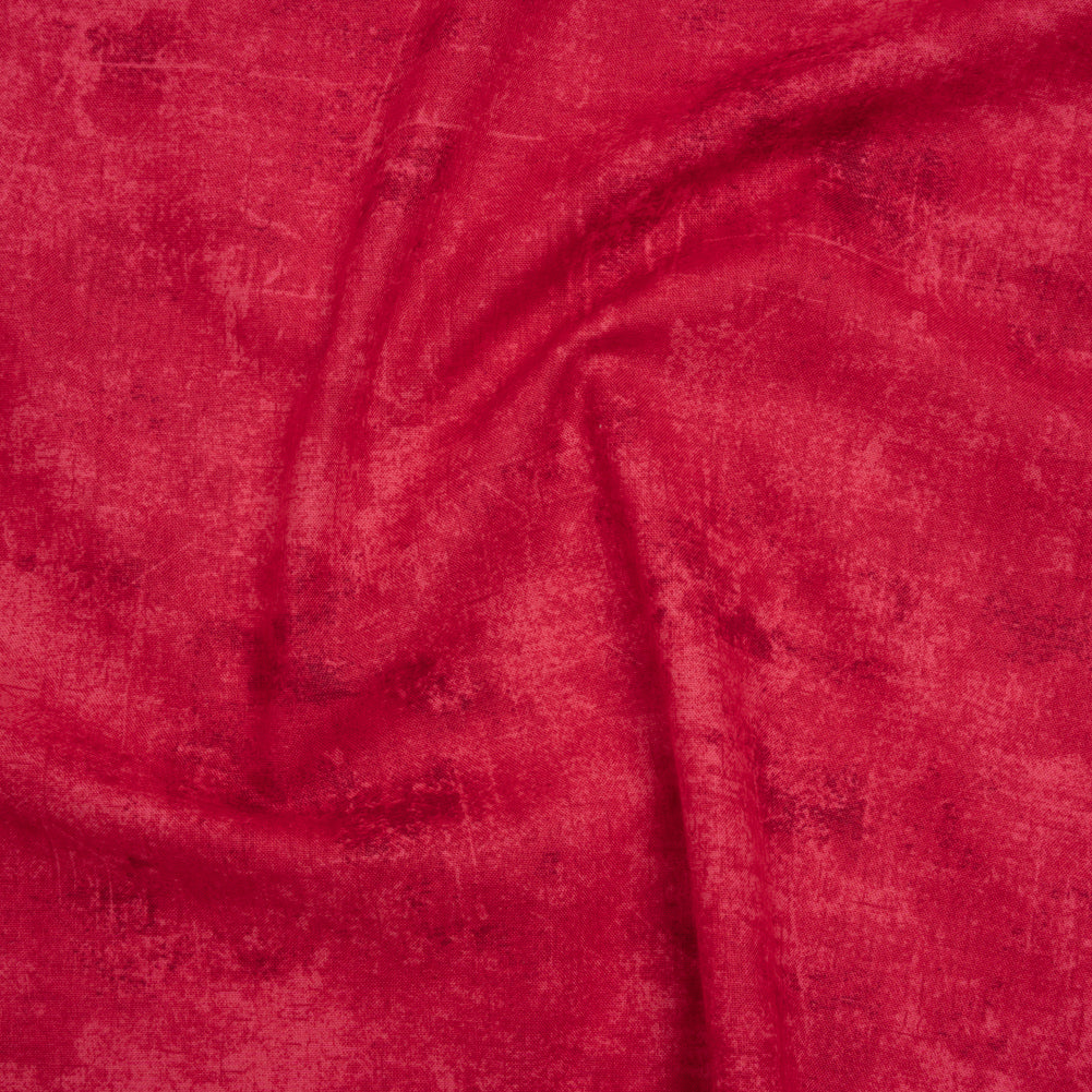Printed Quilting Cotton by Northcott - Lipstick Painterly Texture - Canvas Collection - Joann Fabrics