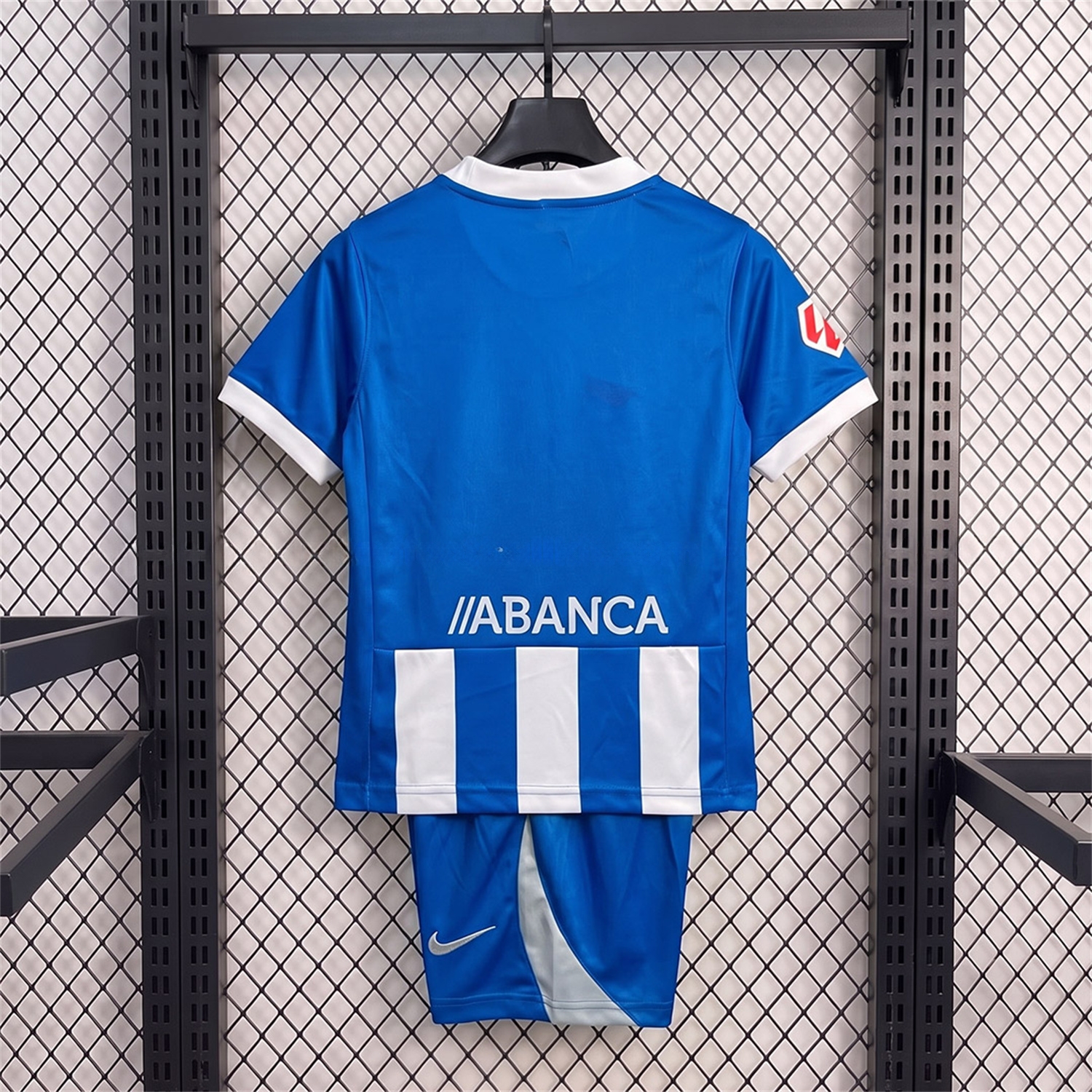 Deportivo de La Coruna 26-27 Home Kids Kit - Fans Version - UnitedFutballJersey