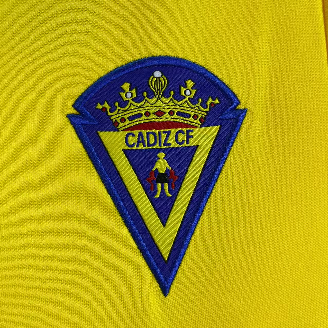 1983/1984 Retro Cádiz Home Football Shirt 1:1 Thai Quality