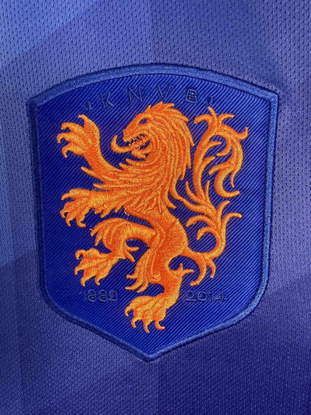 2014 Retro Netherlands Away Football Shirt 1:1 Thai Quality