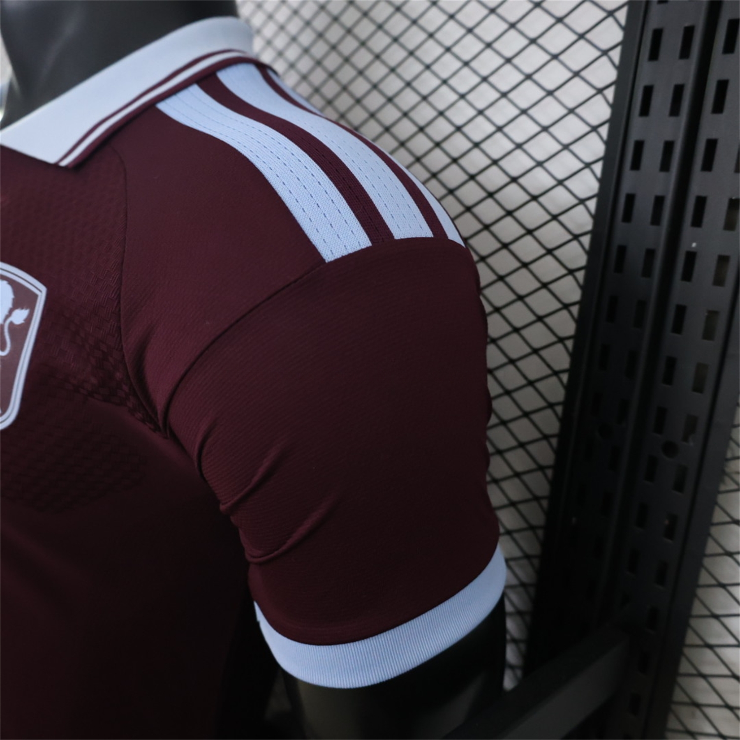 Aston Villa 26-27 Home Jersey - Player Version - UnitedFutballJersey