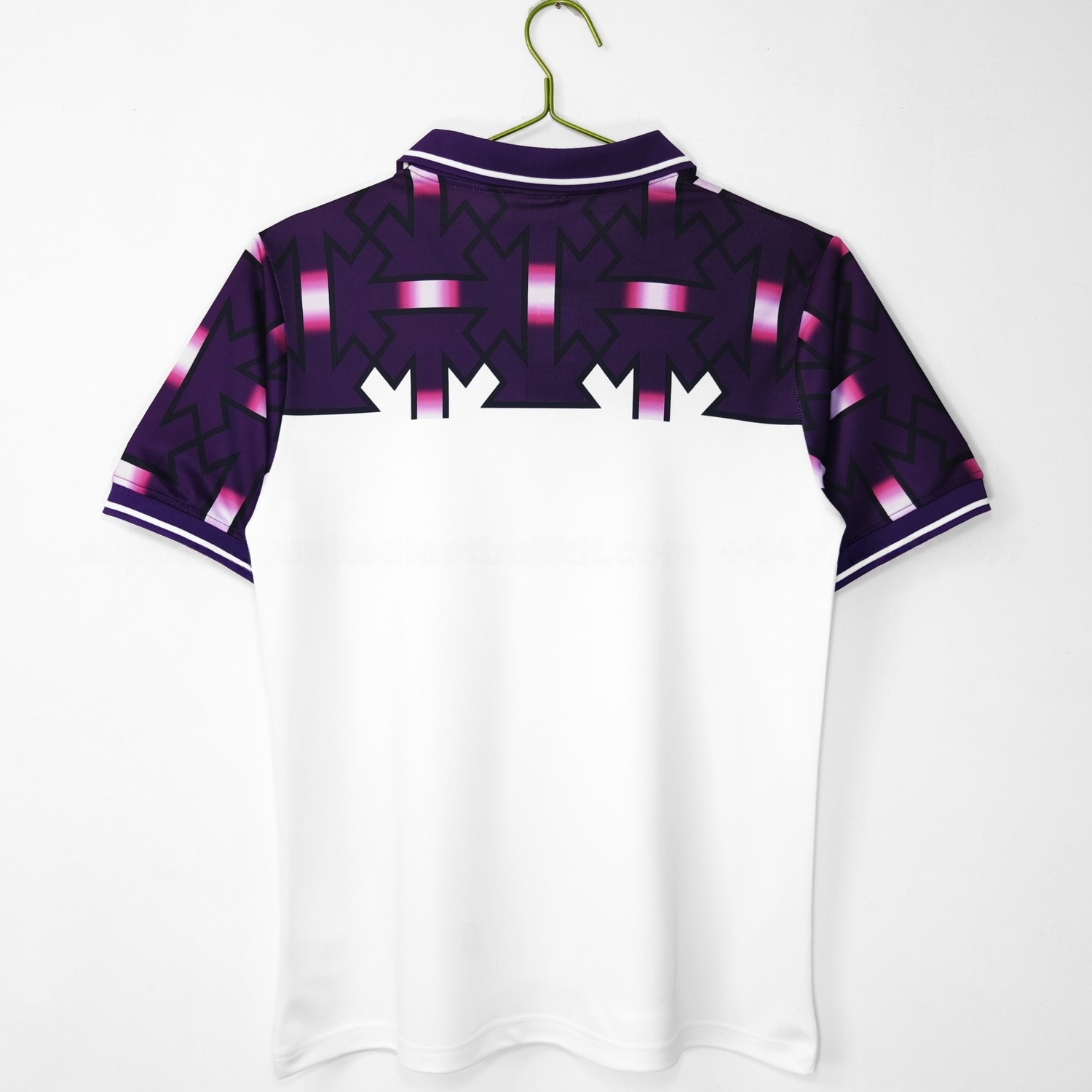 Retro Fiorentina 1992-93 Away Jersey - UnitedFutballJersey