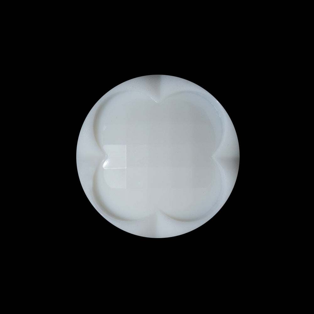 White Beveled Shank Back Button - 36L/23mm - Joann Fabrics
