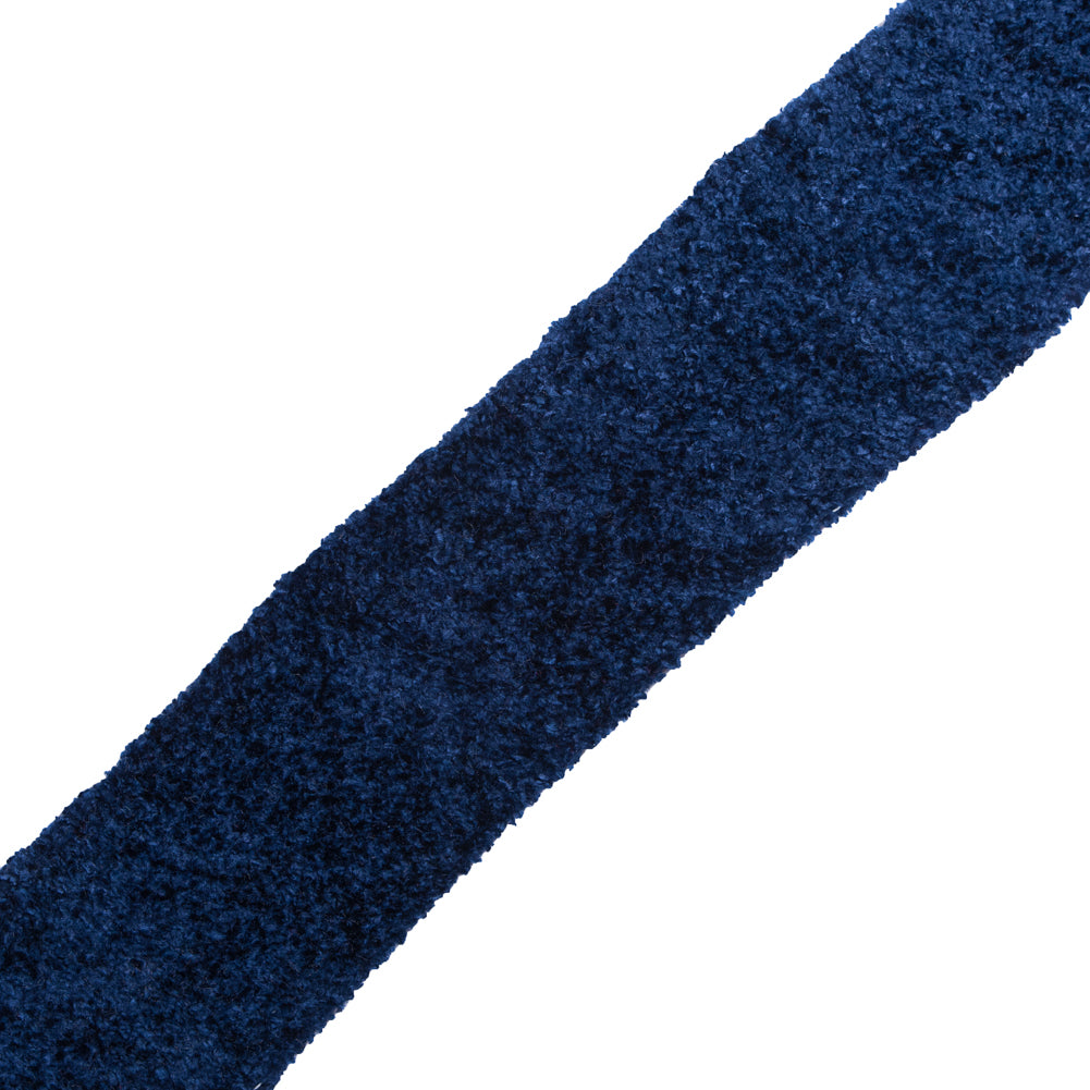 Navy Chenille Trim - 2.75