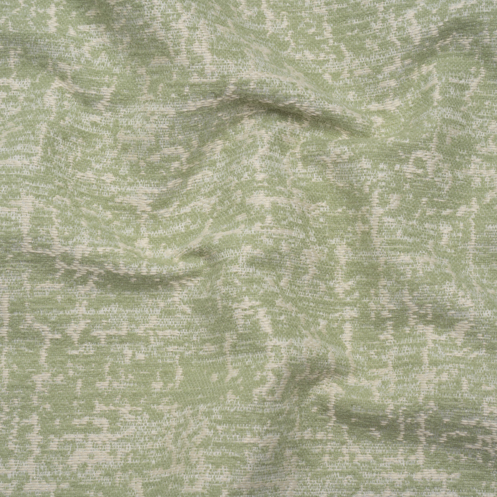 Home Decor Jacquard - Sage Abstract Textures - British Imported - Joann Fabrics