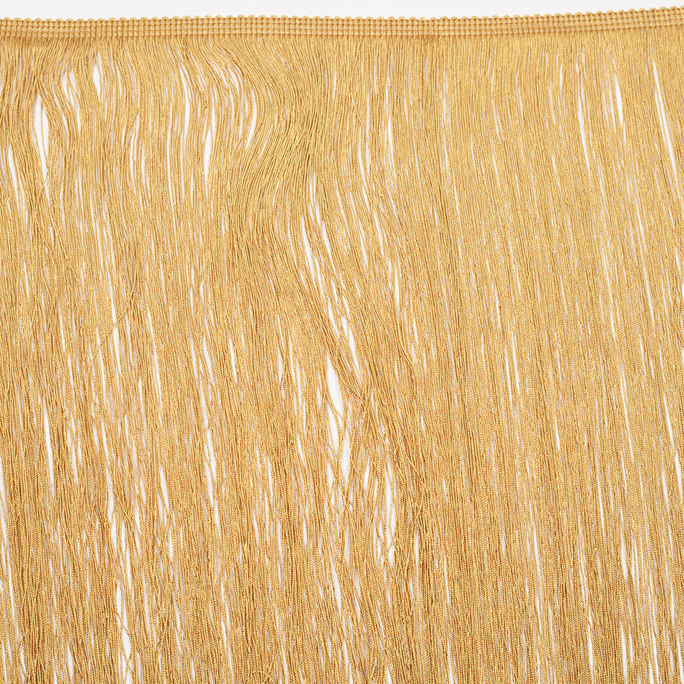 European Chainette Fringe Trim - 24