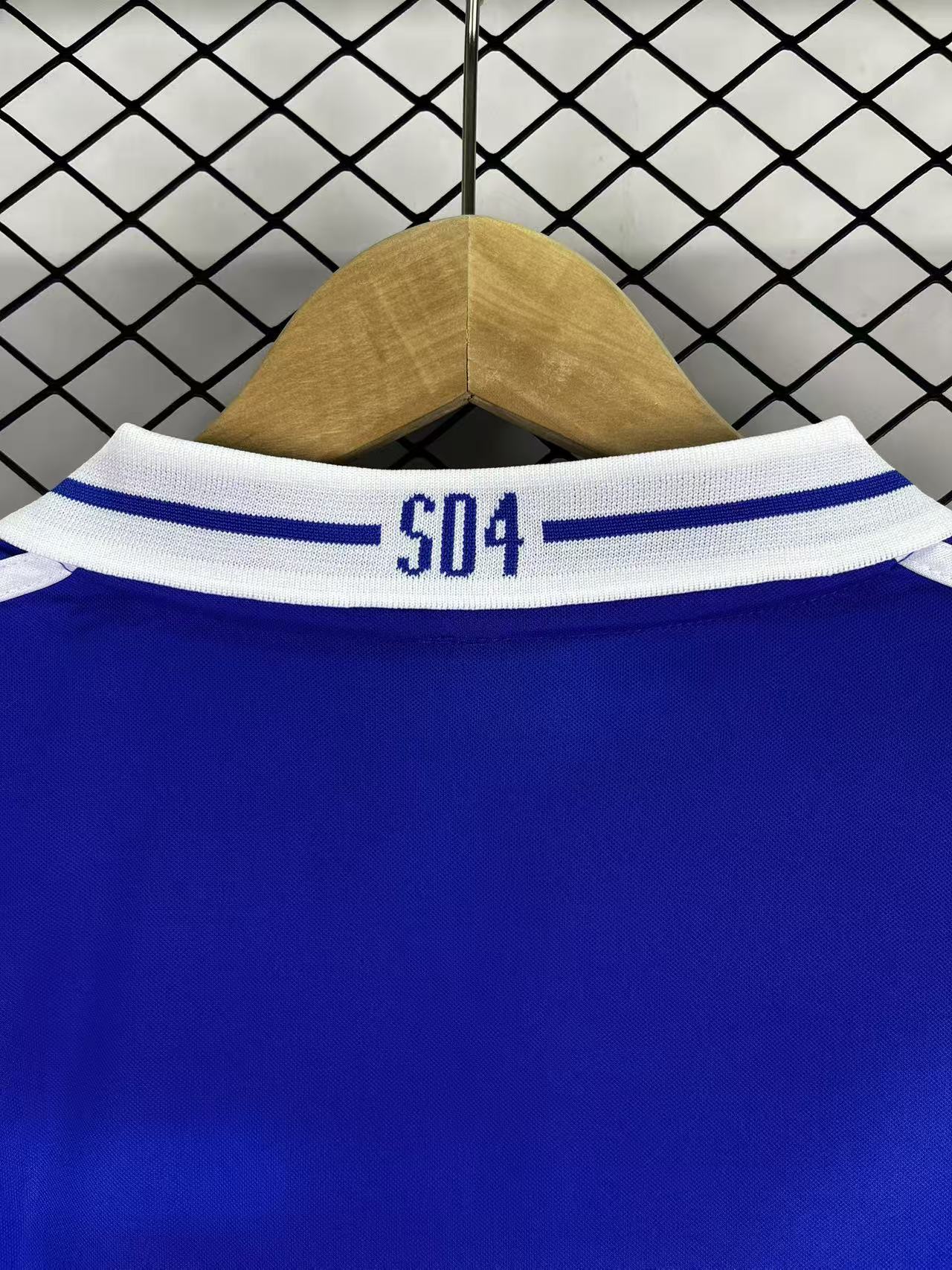 2000/2002 Retro Schalke 04 Home Football Jersey 1:1 Thai Quality