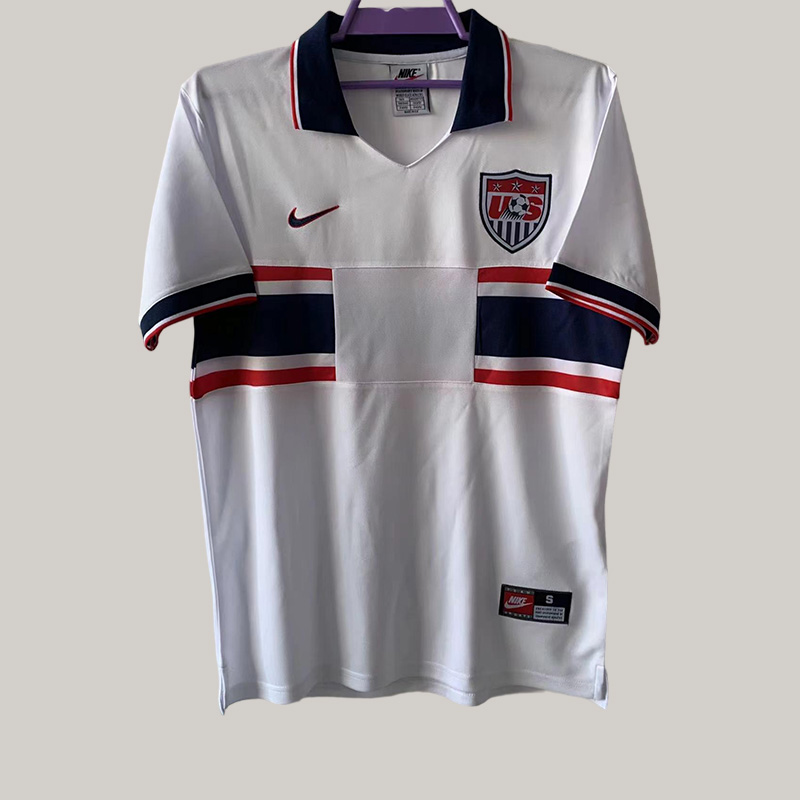 1994/1996 Retro United States Soccer Jersey Home 1:1 Thai Quality