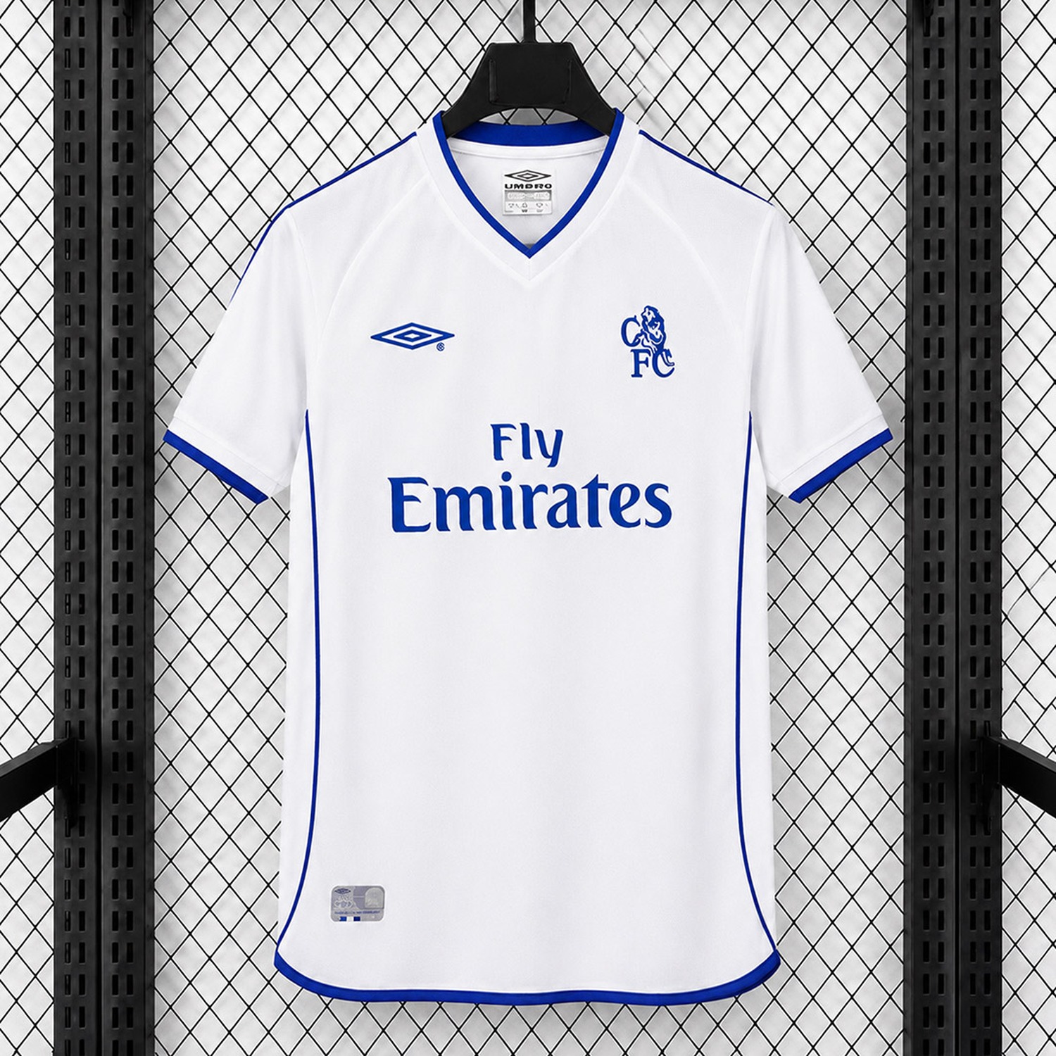 Retro C.H.E.L.S.E.A 2001-03 Away Jersey - UnitedFutballJersey
