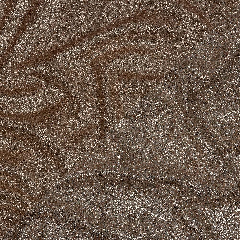 Double Faced Glitter Tulle - Rose Gold and Silver - Gala Collection - Joann Fabrics