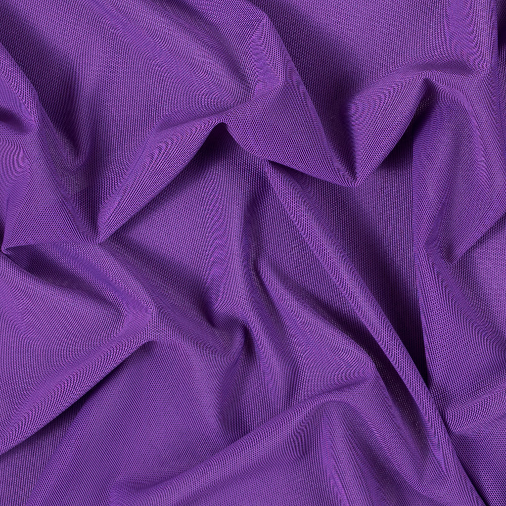 Lakers Purple Power Mesh with Wicking Capabilities - Joann Fabrics