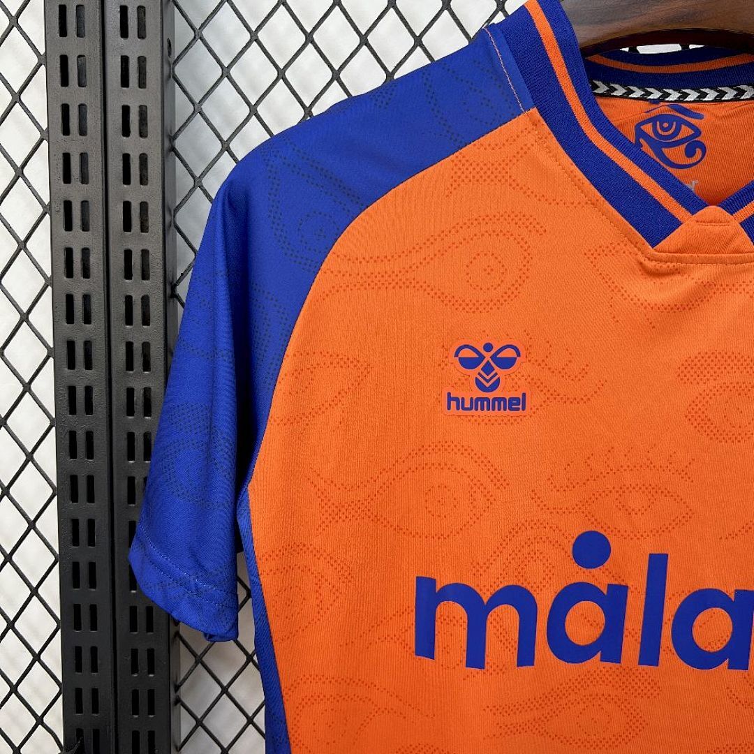 2025/2026 Malaga Away Football Shirt 1:1 Thai Quality