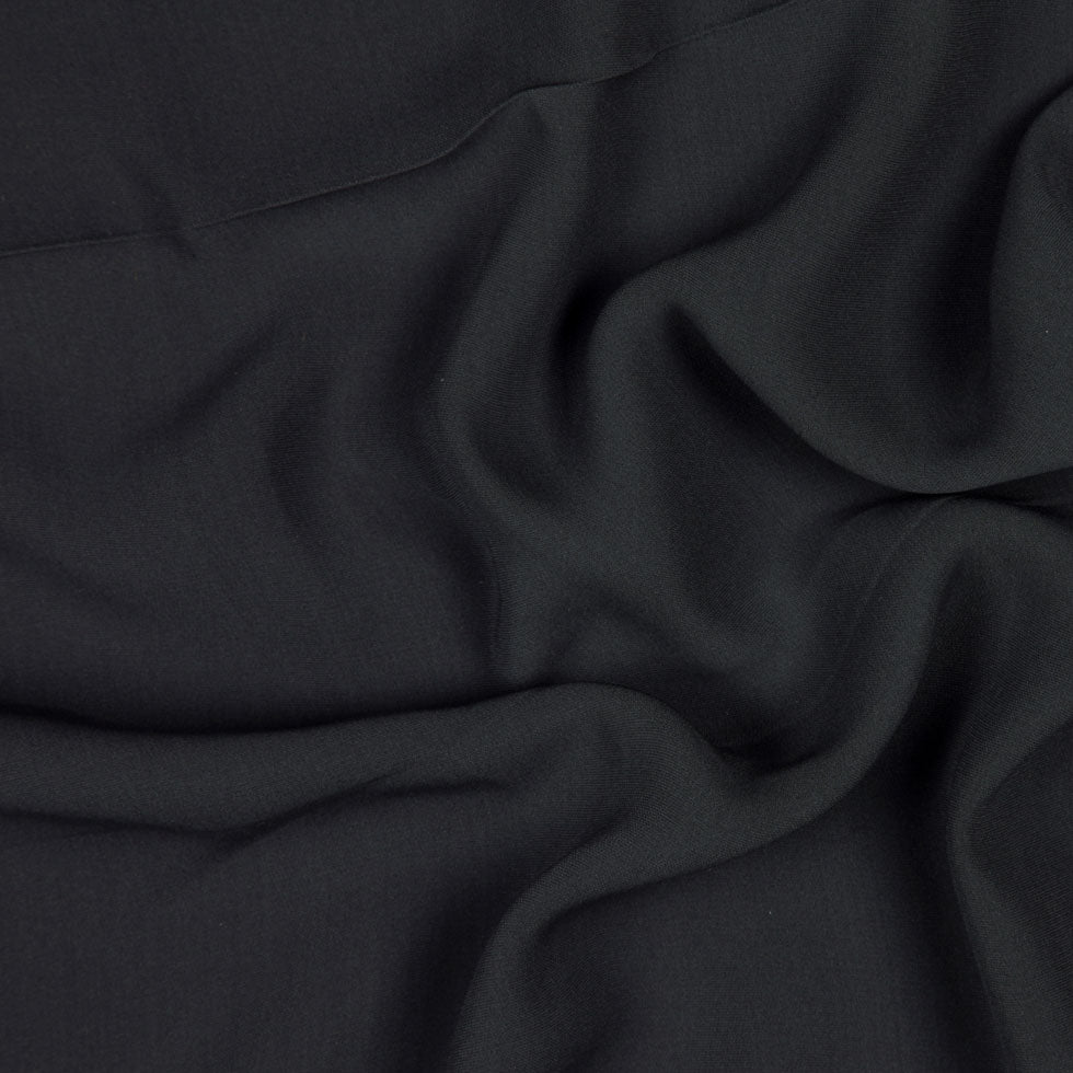 Calvin Klein Gray High-Twist Silk Georgette - Joann Fabrics