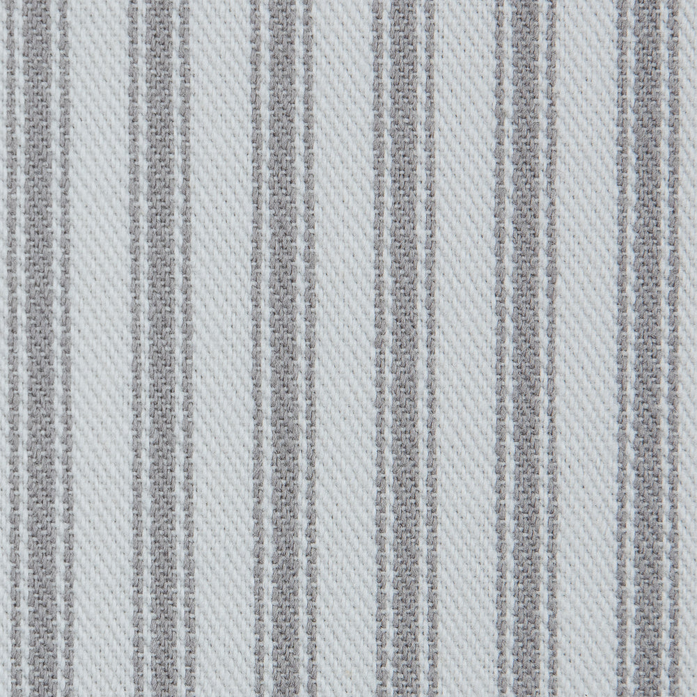 Ruth Nickle and White Ticking Striped Cotton Twill - Joann Fabrics
