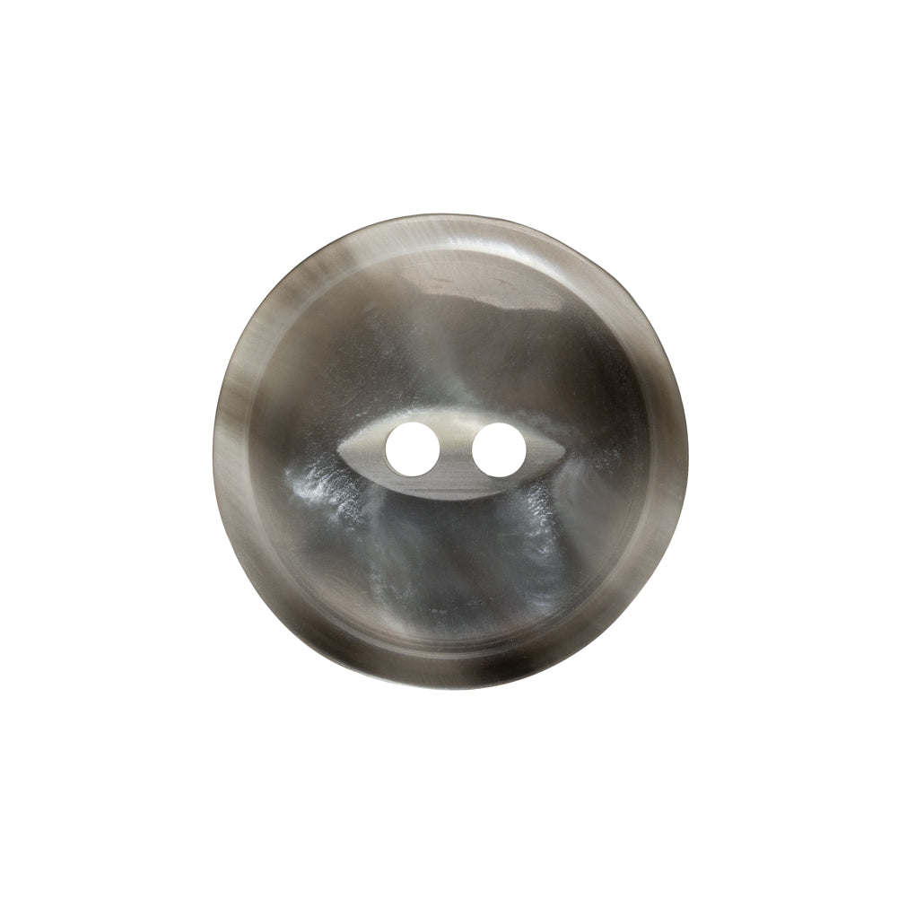 Plastic 2-Hole Button - 36L/23mm - Translucent Gray Swirl - Joann Fabrics