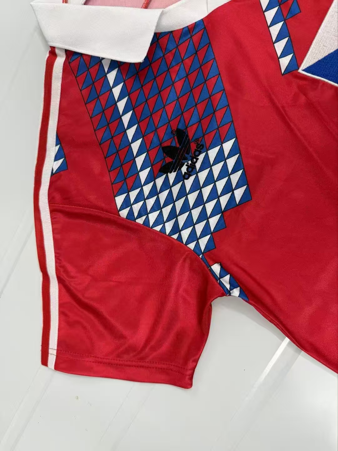 1990 Retro Slovakia Home Football Shirt 1:1 Thai Quality