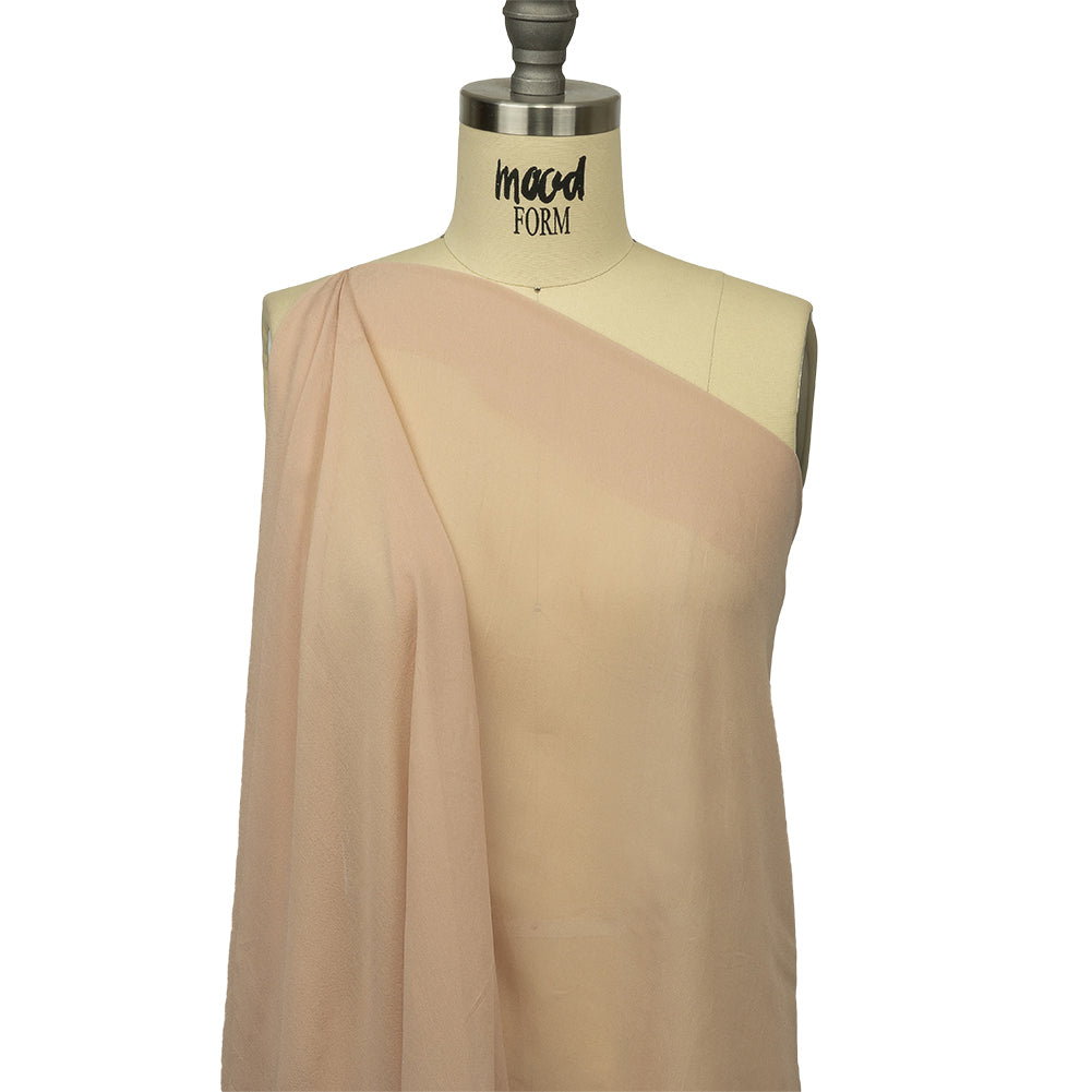 Famous Australian Designer Dusty Peach Viscose Georgette - Joann Fabrics