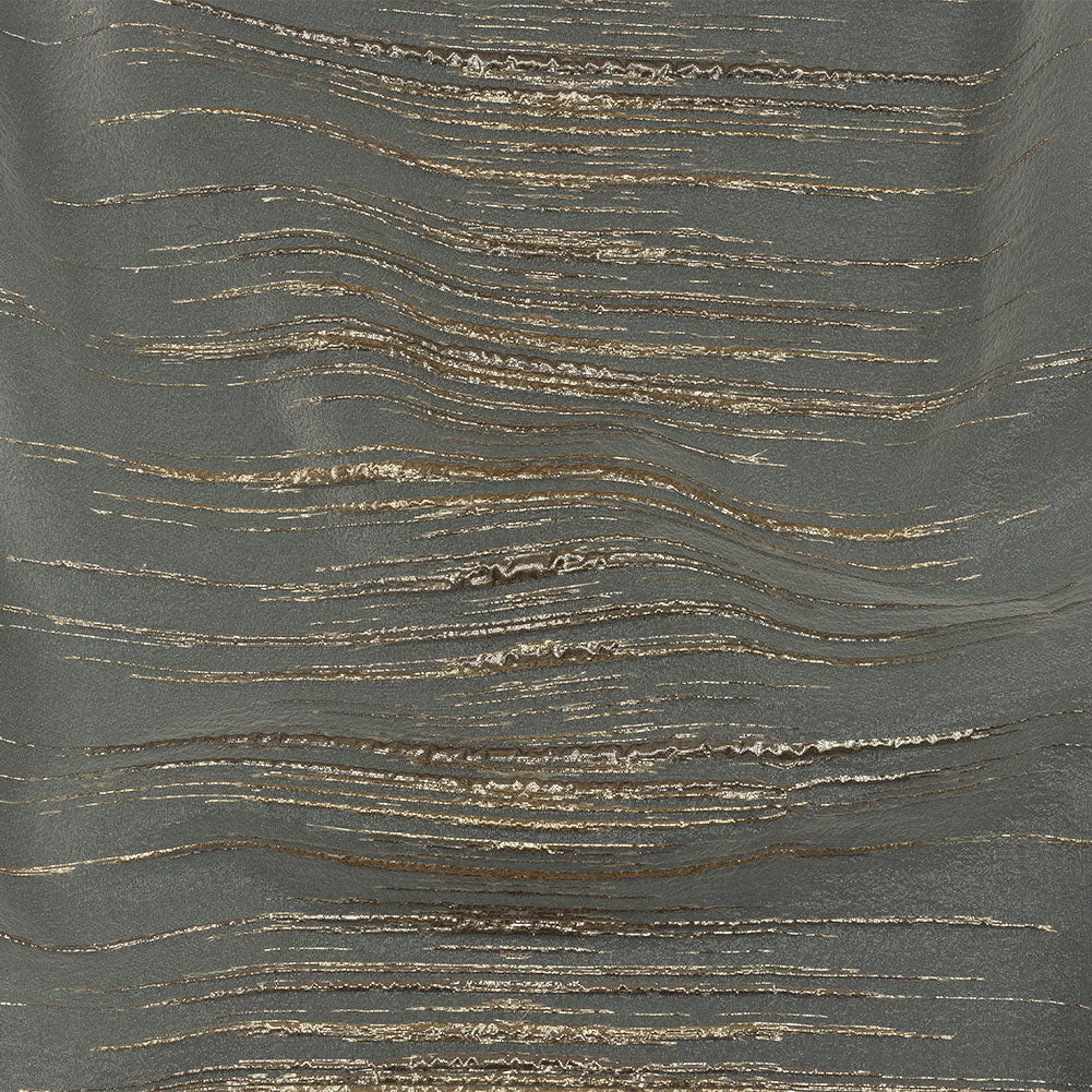 Metallic Gold and Beige Striated Lines Luxury Burnout Brocade - Joann Fabrics