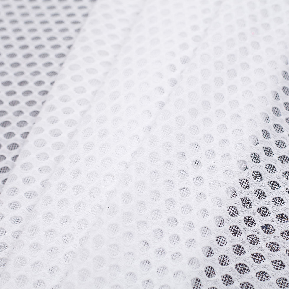 White Double Knit Honeycomb Mesh - Joann Fabrics