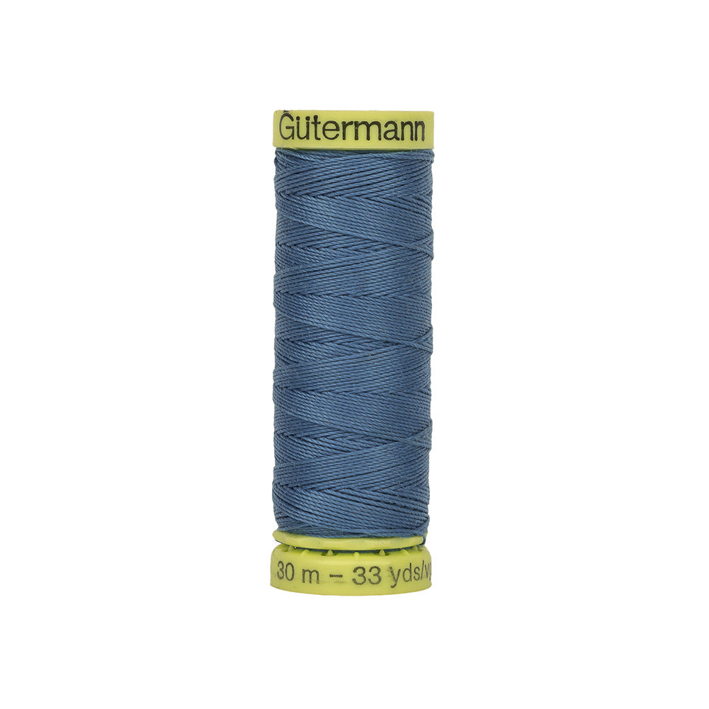 Gutermann Heavy Duty Top Stitch Thread 30m - 230 Alpine Blue - Joann Fabrics