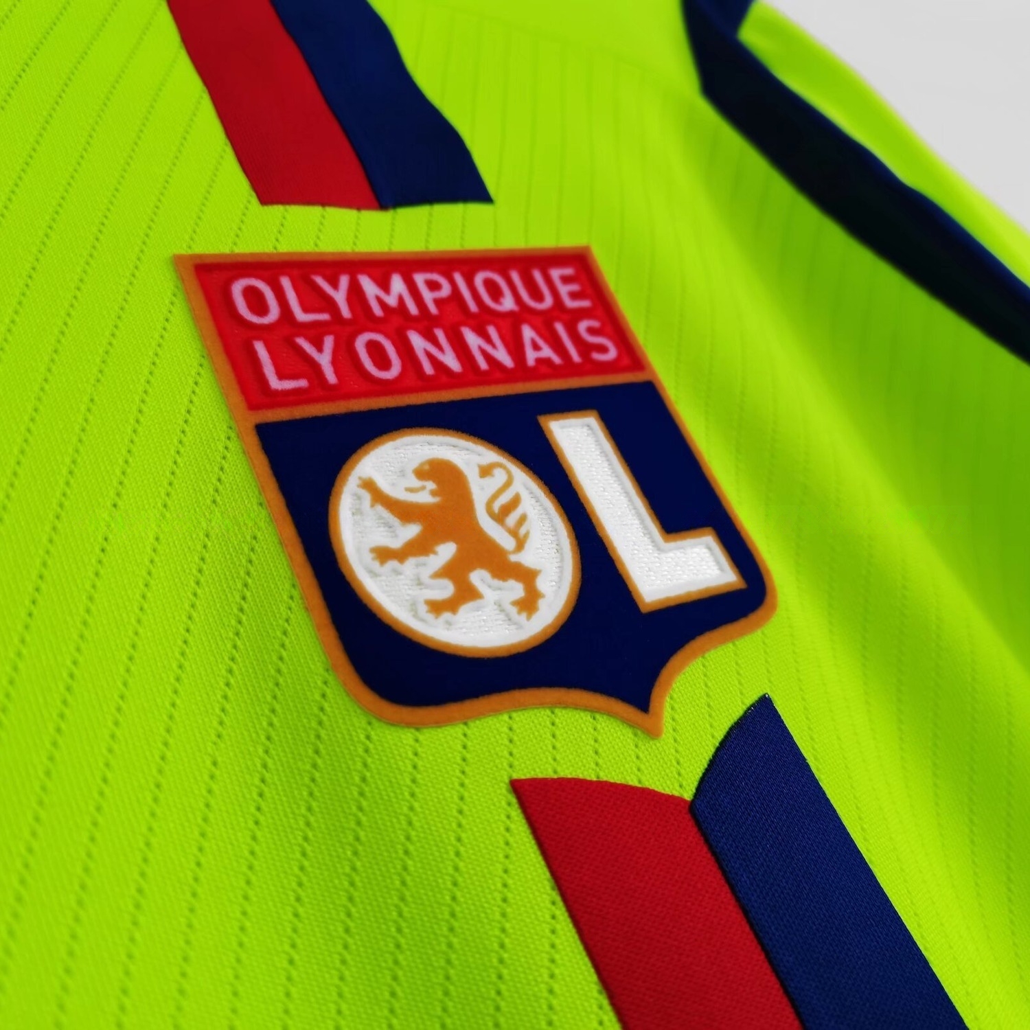 Retro Lyon 2008-09 Away Jersey - UnitedFutballJersey