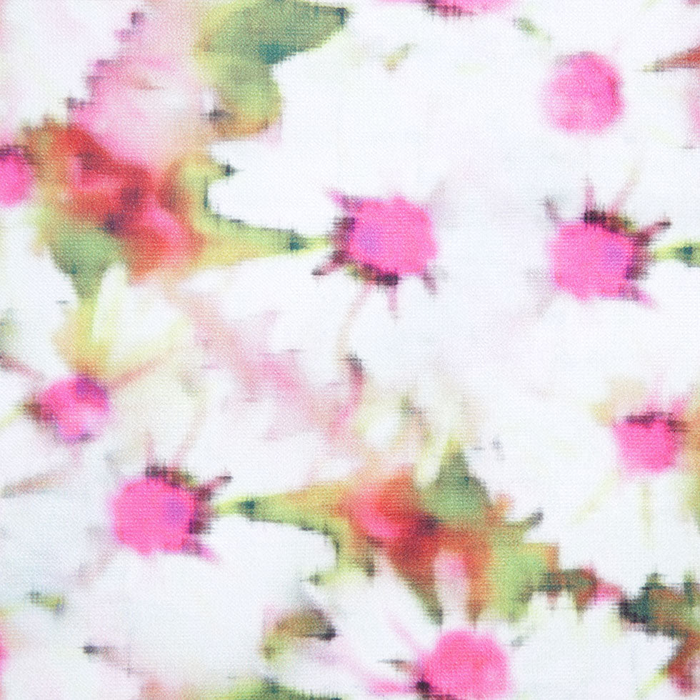 Pink Floral Upholstery Velvet - Joann Fabrics