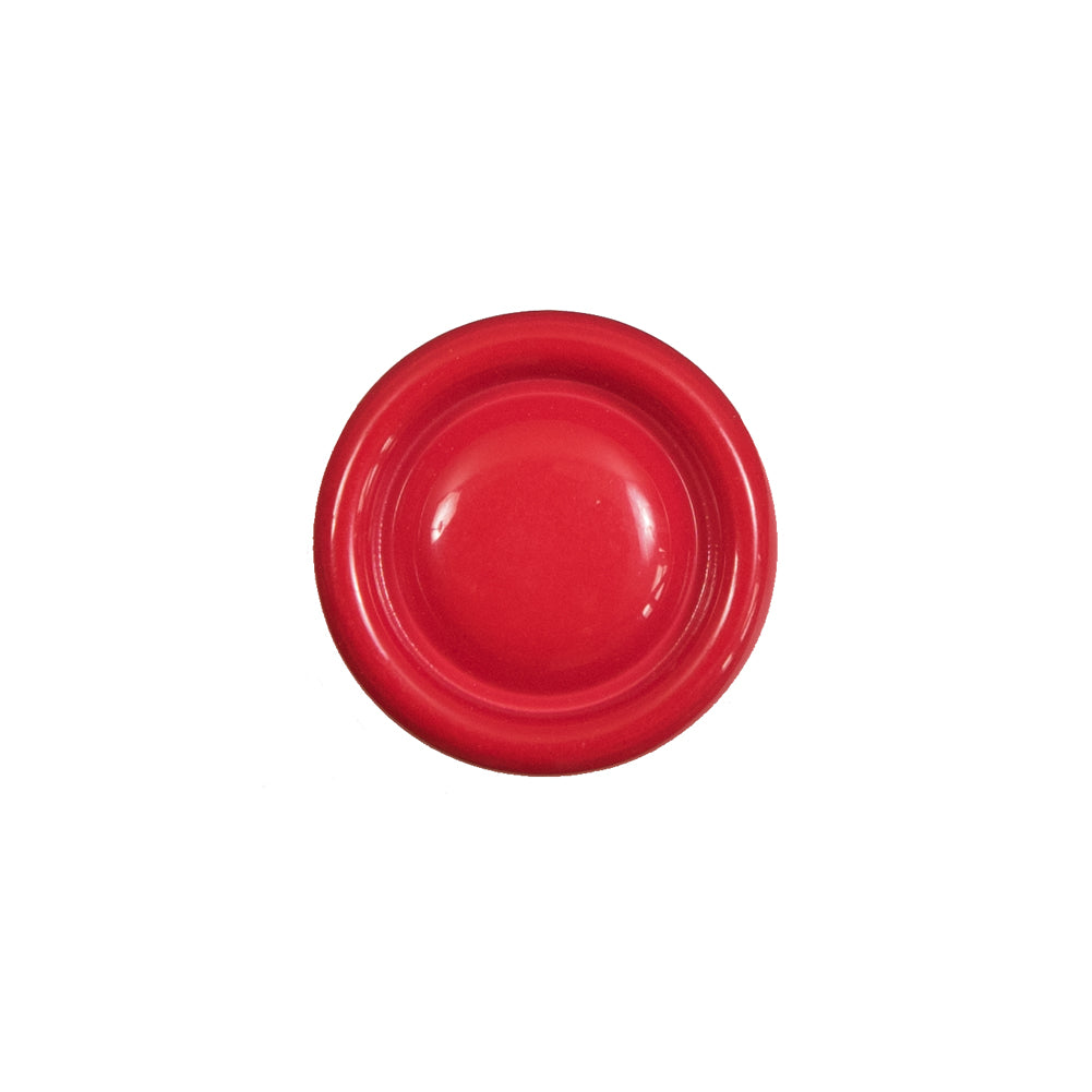Red Plastic Shank Back Button - 28L/18mm - Joann Fabrics
