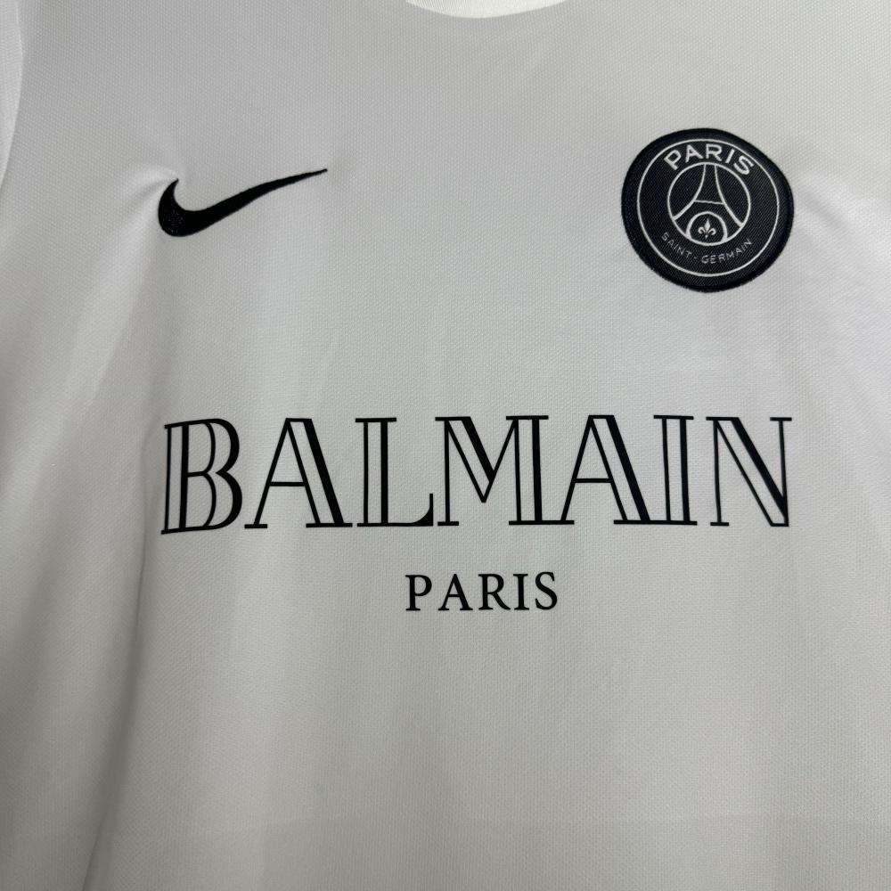2020 Retro Psg Paris Saint-Germain Fourth Training Suit White Football Shirt 1:1 Thai Quality