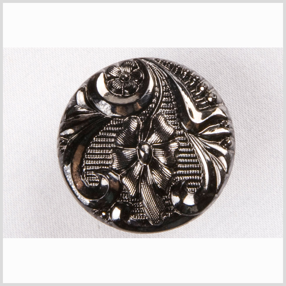 Old Platinum Glass Button - 44L/28mm - Joann Fabrics